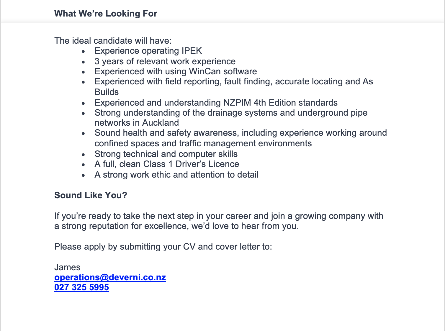 Job image